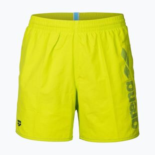Badeshorts Herren arena Fundamentals Arena Logo Boxer R artic lime/mangrove
