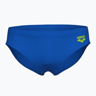 Kinder Badeslip arena B Dynamo Brief R Jr blau china/artic lime
