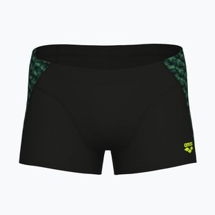 Men's arena Monogram Swim Short schwarz/dunkel Salbei Multi Boxershorts