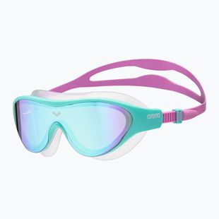 Schwimmbrille Kinder arena The One Mirror Jr blue/water/violet