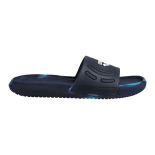 Arena Urban Active Jr Kinder-Flip-Flops navy/navy/türkis