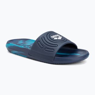 Arena Urban Active Jr Kinder-Flip-Flops navy/navy/türkis
