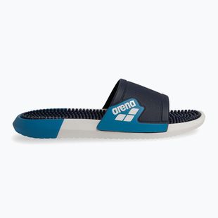 Badeschlappen arena Marco Active navy/white/turquoise