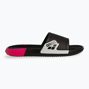 Arena Marco Active Flip-Flops schwarz/rosa/weiß