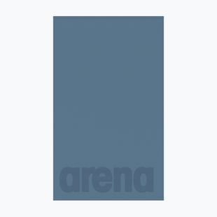 Arena Softdry steingrau schnelltrocknendes Handtuch