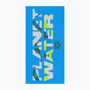 Arena Handtuch Bedruckt türkis multi