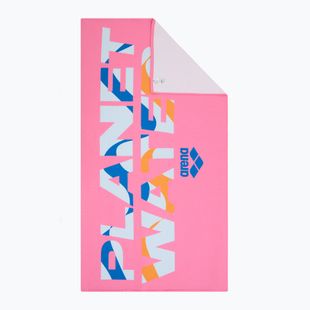 Arena Handtuch Bedruckt Schockierend Rosa Multi