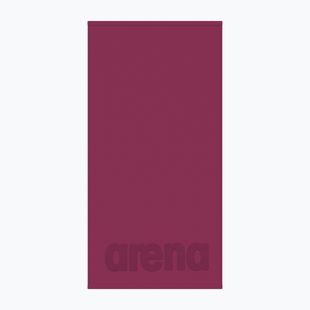 Arena Softdry Gym Schnell trocknendes Handtuch dunkelviolett