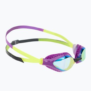 Arena Air-Speed Mirror Schwimmbrille aqua/plum/artic lime