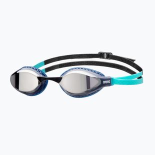 Arena Air-Speed Mirror Schwimmbrille silber/marine/wasser