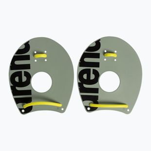 Arena Elite Hand Paddle 2 Salbei/Artic Limette Schwimmen Paddel