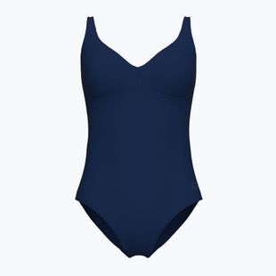Einteiliger Damen-Badeanzug arena Victoria U Back Solid navy