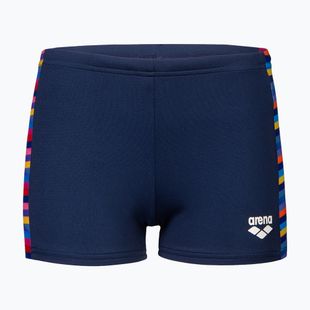 Kinder arena Racing Stripe Swim Shorts navy/navy multi