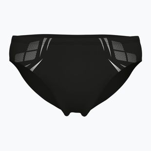 Men's arena Poseidonia Swim Briefs schwarz/weiß
