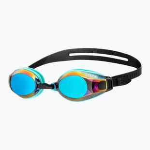 Arena Zoom X-Fit Mirror Schwimmbrille Türkis/Wasser/Schwarz