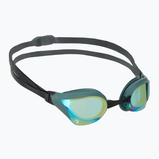 Arena Schwimmbrille Cobra Swipe Mirror aqua/sage/schwarz