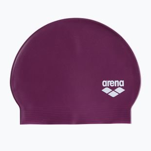 Schwimmkappe arena Soft Latex II dark raspberry