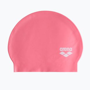 Schwimmkappe arena Soft Latex II pearly pink