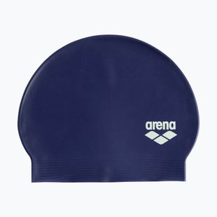 Schwimmkappe arena Soft Latex II navy/white
