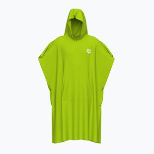 Poncho arena Cotton Poncho artic lime/white