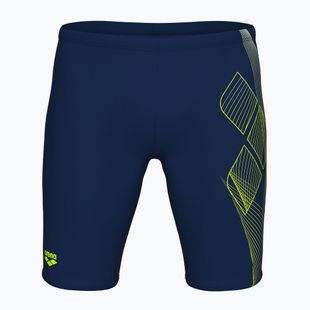Men's arena Sea Water Swim Jammer navy/artic lime