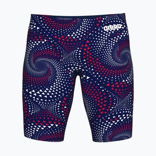 Men's arena Fireflow Swim Jammer navy/team red/white/blue