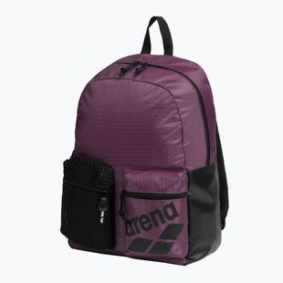 Schwimmrucksack arena One Go 30 l plum