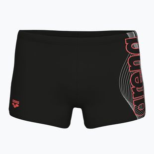 Men's arena Basic Badeshorts schwarz