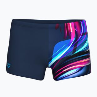 Herren arena Bloom Swim Boxershorts multi navy/navy