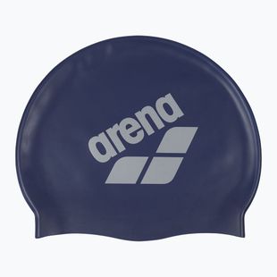 Arena Big Logo Badekappe navy/Meerschaum