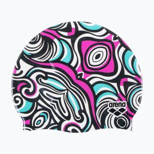 Badekappe arena HD Cap illusion
