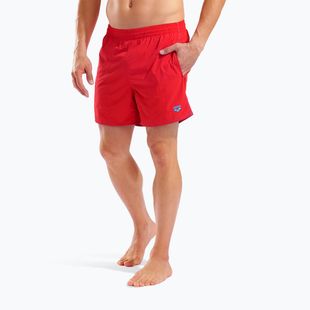 Herren-Badeshorts arena Bywayx R red/turquoise