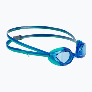Kinder-Schwimmbrille arena Python Jr blue/blue/peacock