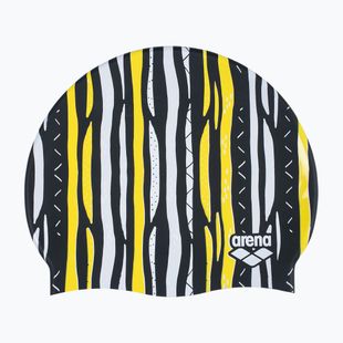 Badekappe arena Print 2 stripes