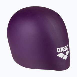 Schwimmkappe arena Long Hair plum/white