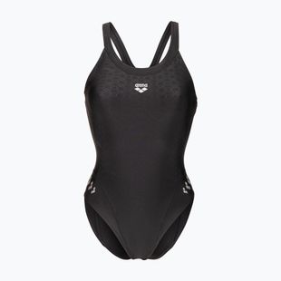 Damen-Einteiler Badeanzug arena Monoglow One Piece black multi/black