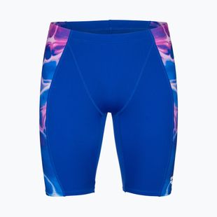 Herren-Schwimmjammer arena Earth Swim Jammer neon blue/neon blue multi