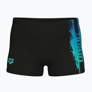 Jungen-Badeboxer arena Loud Swim Short black/black multi