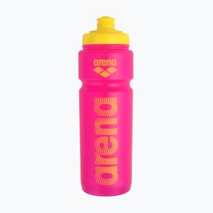 Trinkflasche arena Sport Bottle 750 ml pink/yellow