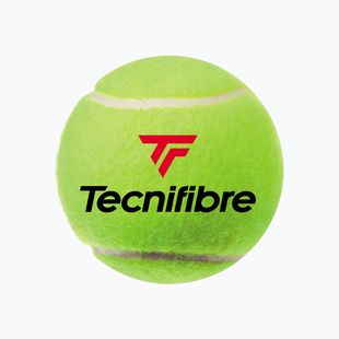 Tecnifibre X-One Tennisbälle 4 Stück gelb 60XONE364N