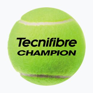 Tennisbälle Tecnifibre Champion One 4 Stk.