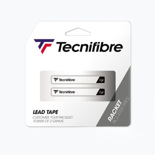 Tecnifibre Blei-Band für Tennisschläger 10p weiß 54ATPBALAN