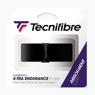Griffband für Tennisschläger Tecnifibre X-Tra Endurance black