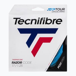 Tennissaite Tecnifibre Razor Code 12 m blau 04GRA125XU