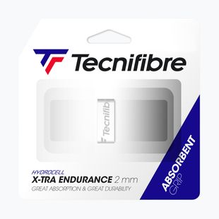 Tennisgriffband Tecnifibre X-Tra Endurance white