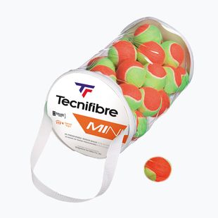 Tennisbälle Tecnifibre Mini Bag 36 Stk. orange