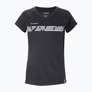 Tecnifibre Damen Tennisshirt Airmesh schwarz 22LAF2 F2