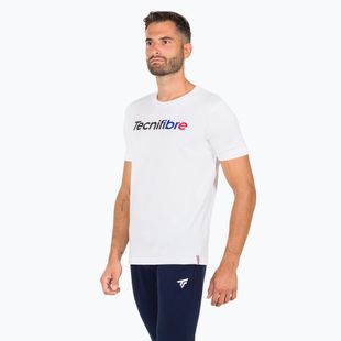 Herren Tecnifibre Club Cotton Tee weiß