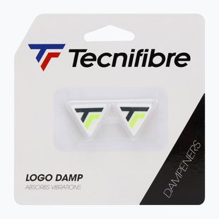Schwingungsdämpfer Tecnifibre Logo Damp 2 Stk. neon