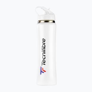 Wasserflasche Tecnifibre Gourde Bottle 500 ml white